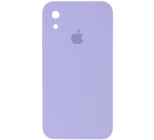 Чохол Silicone Case Квадратні Борти Full Camera iPhone XR elegant purple PLS-00-00104017