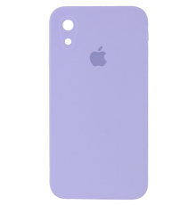 Чохол Silicone Case Квадратні Борти Full Camera iPhone XR elegant purple PLS-00-00104017