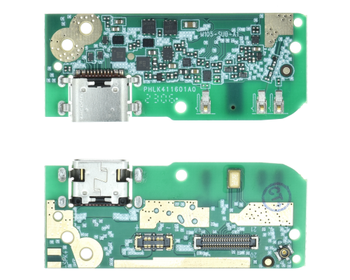 Плата зарядки Doogee V30T 5G (Original) PLS-00-00120178