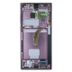 Дисплей Samsung S908 Galaxy S22 Ultra з сенсором та рамкою burgundy (Original) PLS-00-00090145