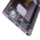 Дисплей Samsung S908 Galaxy S22 Ultra з сенсором та рамкою burgundy (Original) PLS-00-00090145