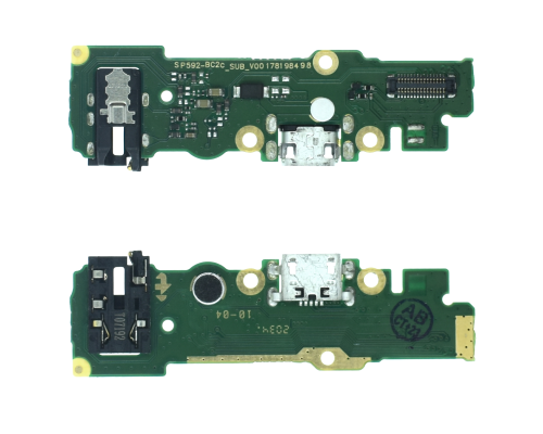 Плата зарядки Tecno Pop 4 (Original Used) PLS-00-00092976