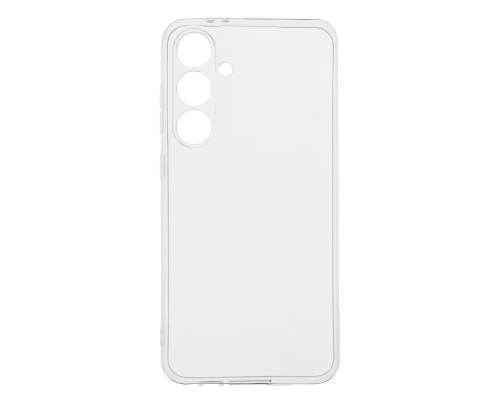 Чохол TPU 1,5mm Samsung S721 Galaxy S24 FE transparent PLS-00-00127464