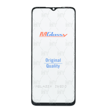 Скло дисплея Tecno Spark Go (2023) з OCA плівкою black (Musttby) PLS-00-00120368