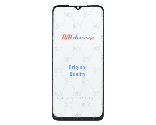 Скло дисплея Tecno Spark Go (2023) з OCA плівкою black (Musttby) PLS-00-00120368