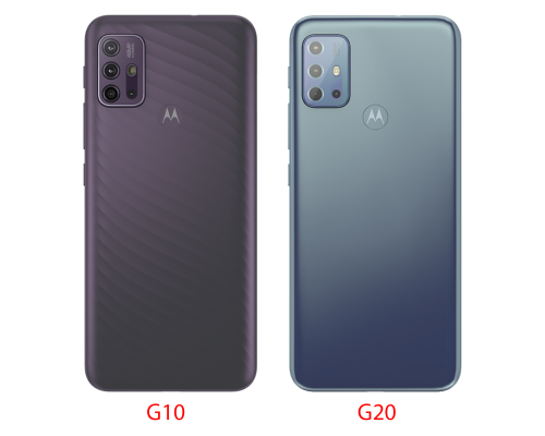 Дисплей Motorola XT2127 Moto G10 з сенсором та рамкою black PLS-00-00097475