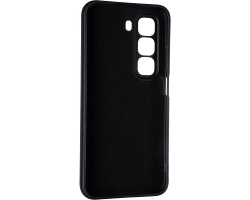 Чохол Silicone Cover Full Camera Infinix Hot 50 5G black PLS-00-00158578