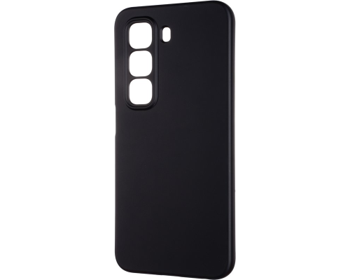 Чохол Silicone Cover Full Camera Infinix Hot 50 5G black PLS-00-00158578