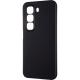 Чохол Silicone Cover Full Camera Infinix Hot 50 5G black PLS-00-00158578