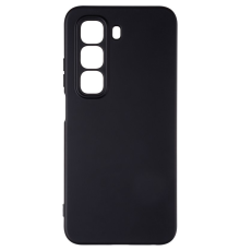 Чохол Silicone Cover Full Camera Infinix Hot 50 5G black PLS-00-00158578