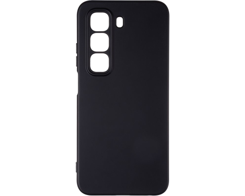 Чохол Silicone Cover Full Camera Infinix Hot 50 5G black PLS-00-00158578
