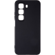 Чохол Silicone Cover Full Camera Infinix Hot 50 5G black PLS-00-00158578