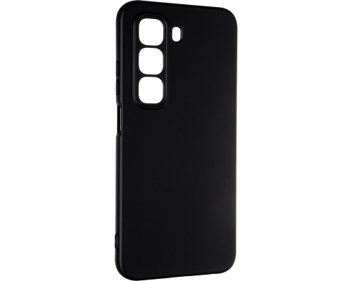 Чохол Silicone Cover Full Camera Infinix Hot 50 5G black PLS-00-00158578