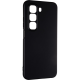 Чохол Silicone Cover Full Camera Infinix Hot 50 5G black PLS-00-00158578