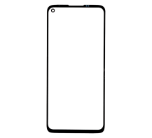 Скло дисплея Motorola XT2087 Moto G9 Plus з OCA плівкою black PLS-00-00099015