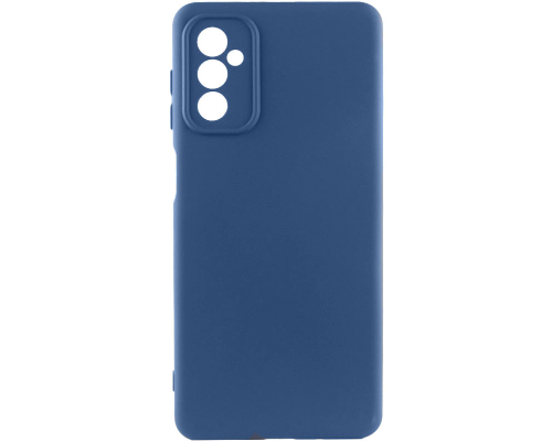 Чохол Silicone Cover Full Camera Samsung M146 Galaxy M14 navy blue PLS-00-00118322