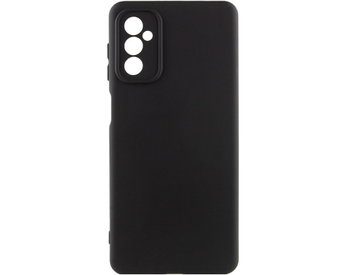 Чохол Silicone Cover Full Camera Samsung M146 Galaxy M14 black PLS-00-00116773