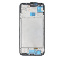 Дисплей Samsung A155 Galaxy A15 з сенсором та рамкою black (IPS) PLS-00-00131516