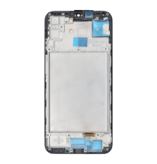 Дисплей Samsung A155 Galaxy A15 з сенсором та рамкою black (IPS) PLS-00-00131516