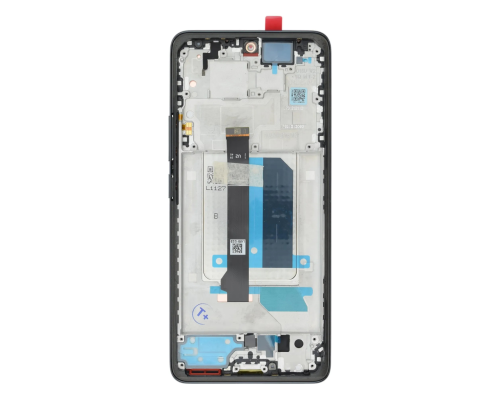 Дисплей Xiaomi Redmi Note 14 Pro+ 5G з сенсором та рамкою black (Original China) PLS-00-00164931