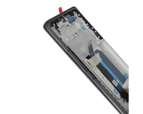 Дисплей Xiaomi Redmi Note 14 Pro+ 5G з сенсором та рамкою black (Original China) PLS-00-00164931