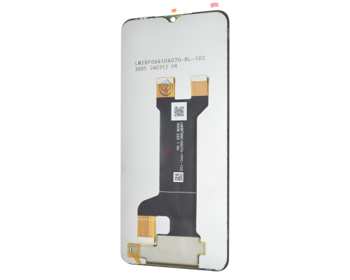 Дисплей ZTE Blade V40 Design (ZTE 8046) з сенсором black (Original Refurbished) PLS-00-00107034
