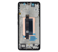 Дисплей Xiaomi Redmi Note 13 Pro+ 5G з сенсором та рамкою black (OLED) PLS-00-00138710