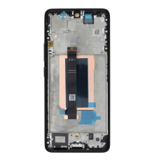 Дисплей Xiaomi Redmi Note 13 Pro+ 5G з сенсором та рамкою black (OLED) PLS-00-00138710