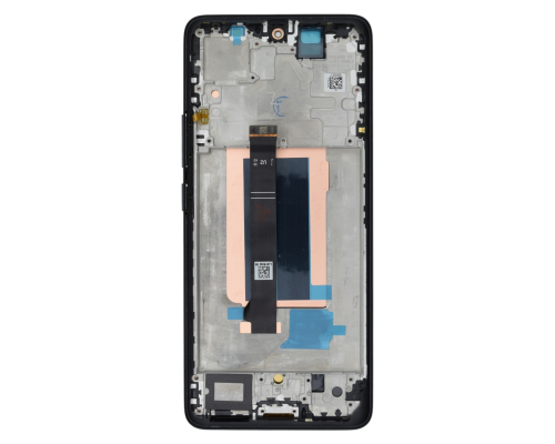 Дисплей Xiaomi Redmi Note 13 Pro+ 5G з сенсором та рамкою black (OLED) PLS-00-00138710