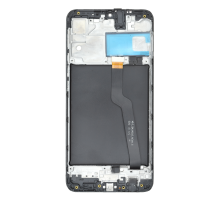Дисплей Samsung A105F Galaxy A10 (2019) з сенсором та рамкою black PLS-00-00113053