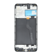 Дисплей Samsung A105F Galaxy A10 (2019) з сенсором та рамкою black PLS-00-00113053