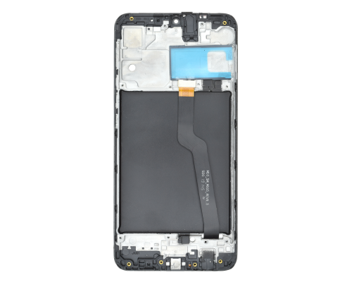 Дисплей Samsung A105F Galaxy A10 (2019) з сенсором та рамкою black PLS-00-00113053