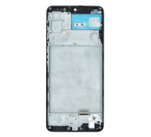 Дисплей Samsung A225 Galaxy A22 4G (2021) з сенсором та рамкою black (Original Refurbished) PLS-00-00081900