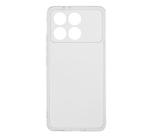 Чохол TPU 1,5mm Xiaomi Poco F6 Pro transparent PLS-00-00127477