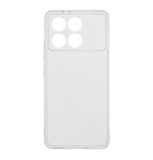 Чохол TPU 1,5mm Xiaomi Poco F6 Pro transparent PLS-00-00127477
