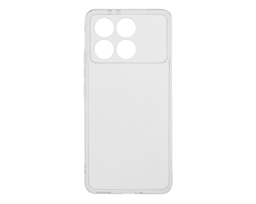 Чохол TPU 1,5mm Xiaomi Poco F6 Pro transparent PLS-00-00127477