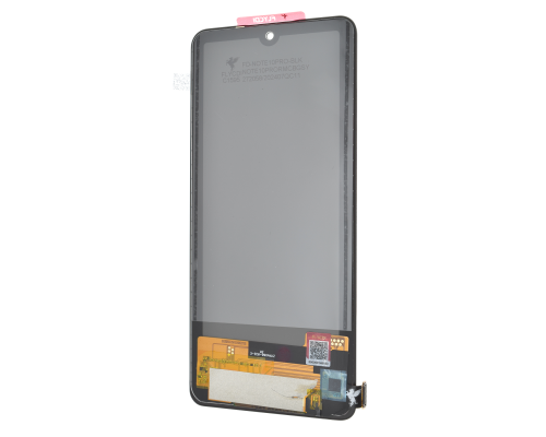 Дисплей Xiaomi Redmi Note 10 Pro з сенсором black (IPS) (FLYCDI) PLS-00-00110993