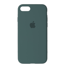 Чохол Silicone Case Full Protective iPhone 7 (8,SE 2020) pine green PLS-00-00146705
