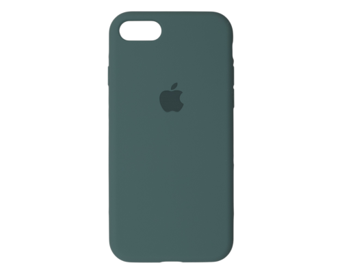 Чохол Silicone Case Full Protective iPhone 7 (8,SE 2020) pine green PLS-00-00146705