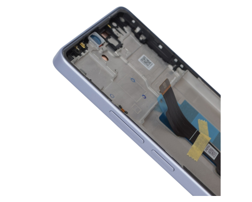 Дисплей Xiaomi Redmi Note 14s з сенсором та рамкою purple (Service) PLS-00-00150170