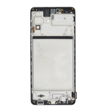 Дисплей Samsung M515 Galaxy M51 (2020) з сенсором та рамкою black (Original Assembled) PLS-00-00150622