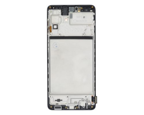 Дисплей Samsung M515 Galaxy M51 (2020) з сенсором та рамкою black (Original Assembled) PLS-00-00150622