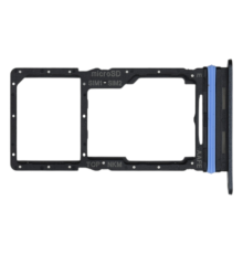 Тримач SIM-карти та карти пам'яті Samsung A165 Galaxy A16 blue PLS-00-00146881