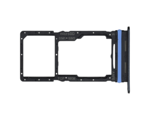 Тримач SIM-карти та карти пам'яті Samsung A165 Galaxy A16 blue PLS-00-00146881