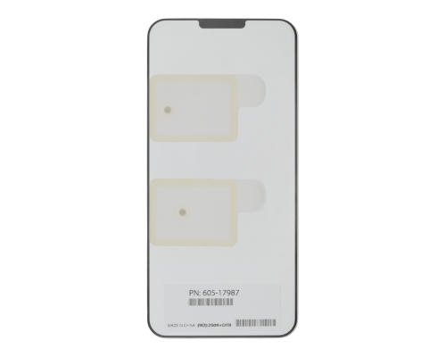 Дисплей iPhone 16E з сенсором та рамкою black (Original) PLS-00-00142722