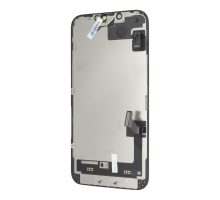 Дисплей iPhone 16E з сенсором та рамкою black (Original) PLS-00-00142722