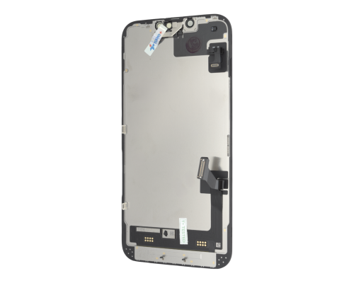 Дисплей iPhone 16E з сенсором та рамкою black (Original) PLS-00-00142722