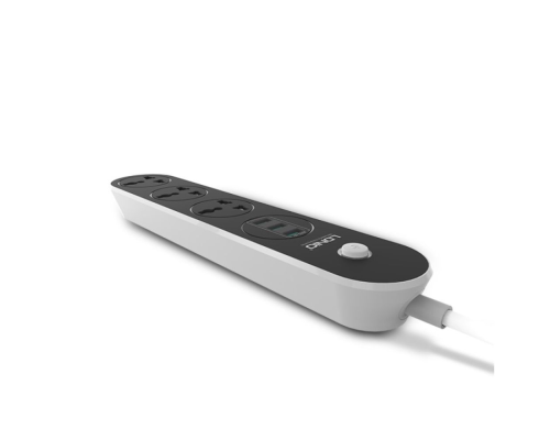 Мережевий фільтр LDNIO SC3301 15.5W 3.1A 3USB 1.6м black PLS-00-00102321