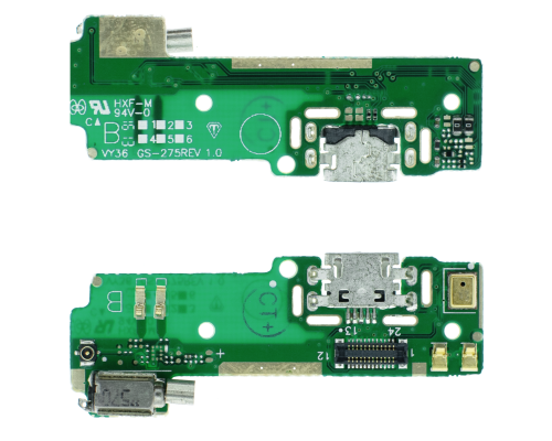 Плата зарядки Sony F3111 Xperia XA PLS-00-00107284