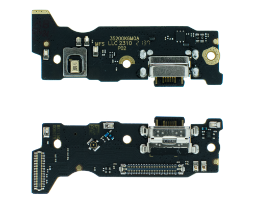 Плата зарядки Xiaomi Redmi Note 10 Pro (Original) PLS-00-00109446